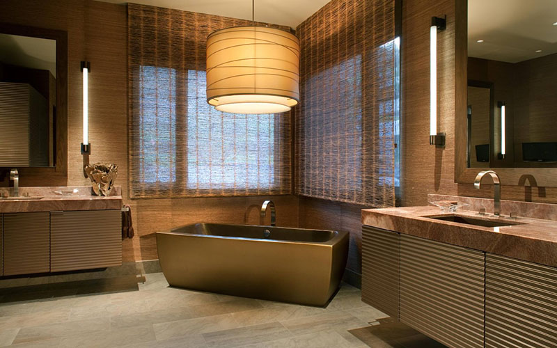 Transform Your Bathtub Area With Soft, Relaxing Lighting