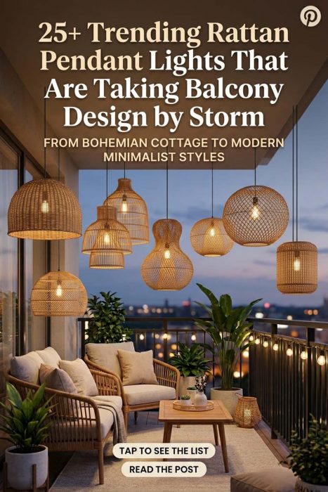25+ Trending Rattan Pendant Lights