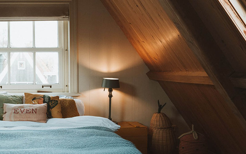Attic Bedroom Lighting Ideas