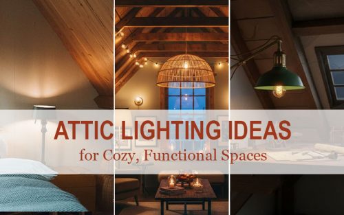 Attic Lighting Ideas