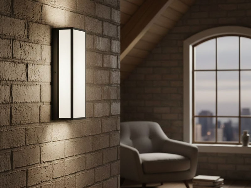 Attic Wall Sconces Add Depth And Visual Interest
