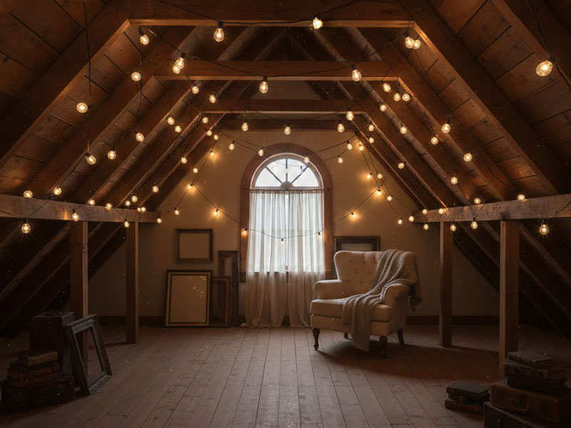 Attic Create A Cozy And Inviting Atmosphere