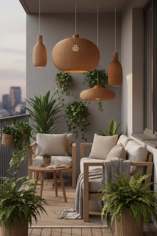 Balcony Galaxy Multi Pendant Light - Cozy & Relaxing