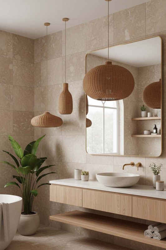 Bathroom Galaxy Multi Pendant Light - Clean & Refreshing
