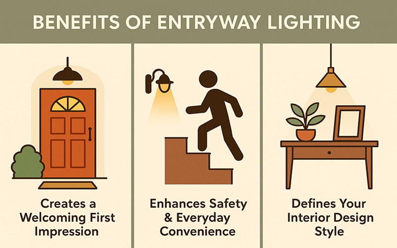 Benefits Of Entryway Lighting