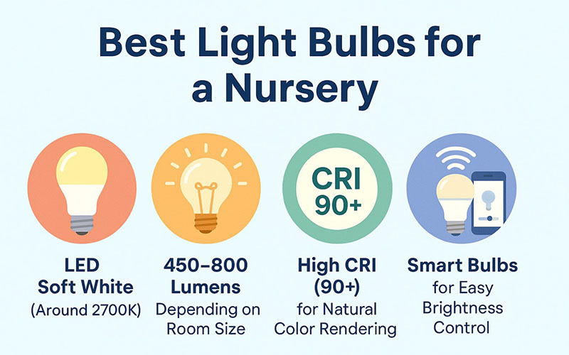 Best Light Bulbs For A Nursery