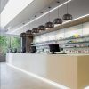 Black Bamboo Basket Pendant Light Bar