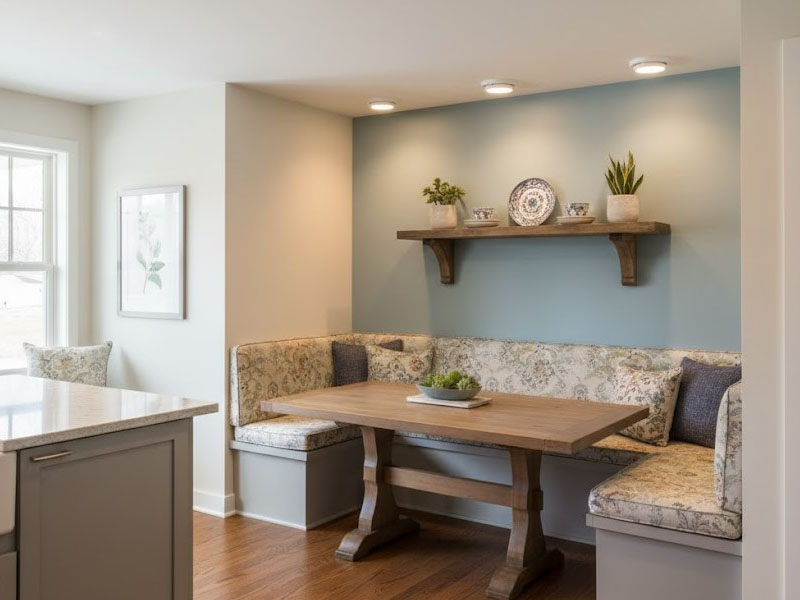 Breakfast Room Adjustable Recessed Lights For Directional Control