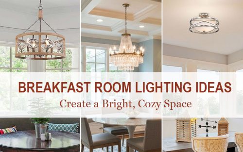 Breakfast Room Lighting Ideas