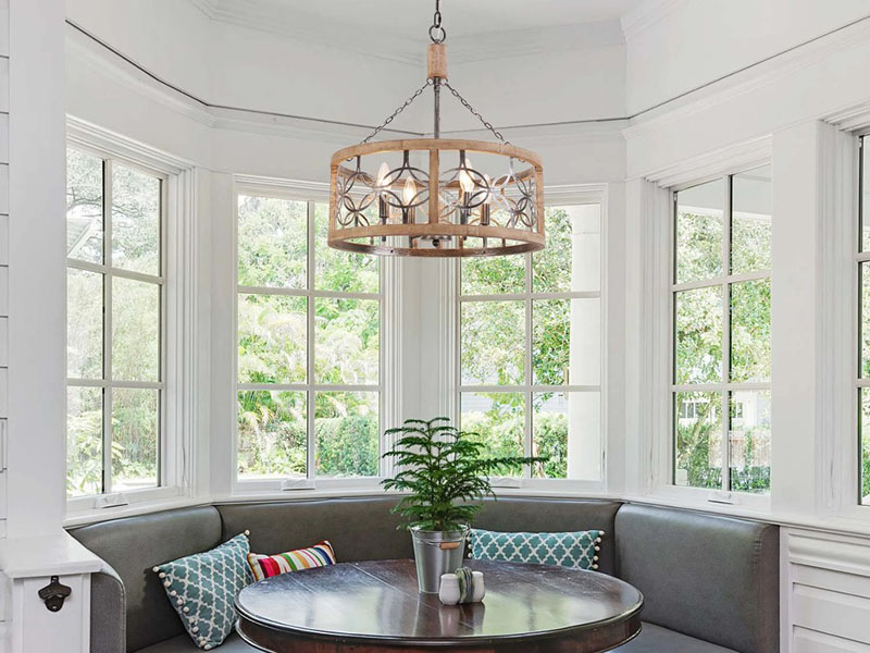 Chandeliers For Breakfast Rooms