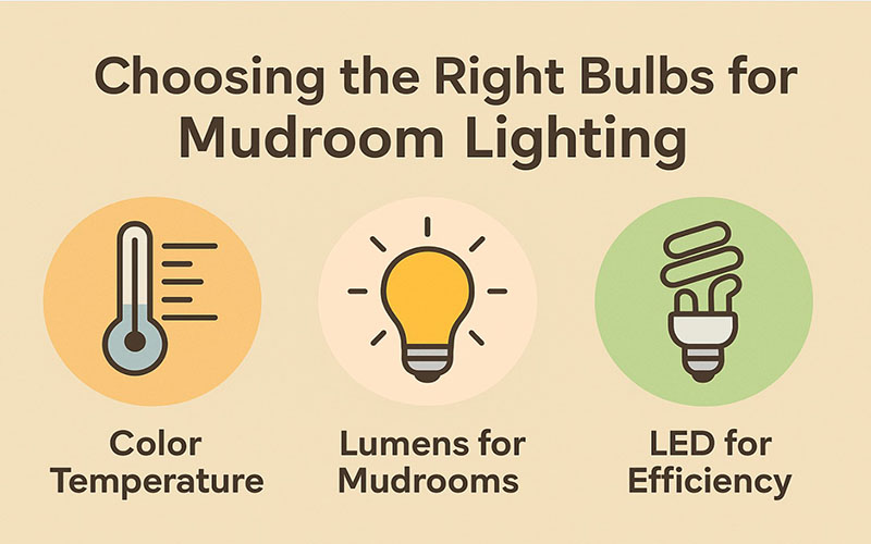 Choosing The Right Bulb For Mudroom Lighting