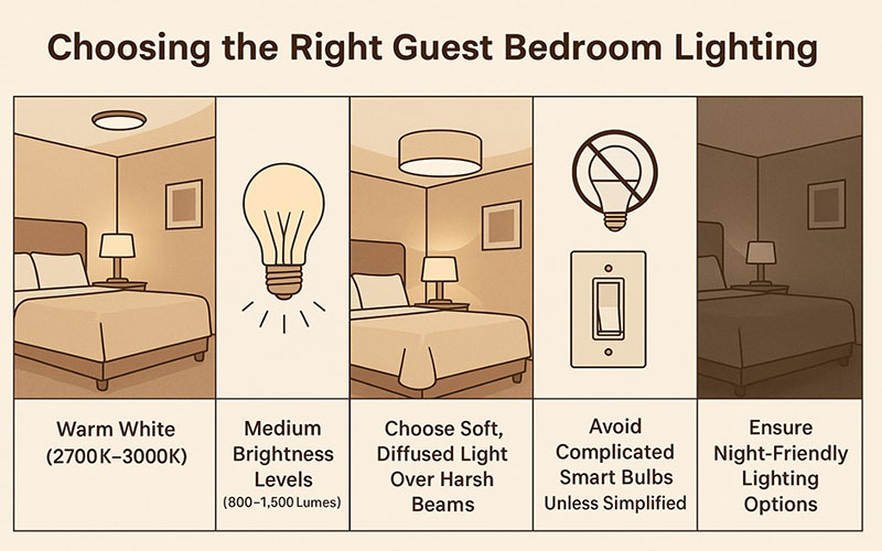 Choosing The Right Guest Bedroom Light