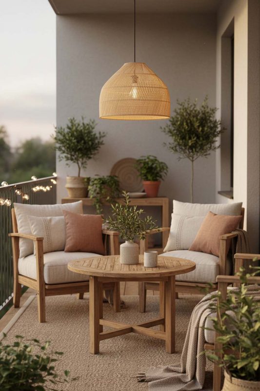 Cozy Balcony Lighting Ideas To Transform Your Outdoor Space At Night