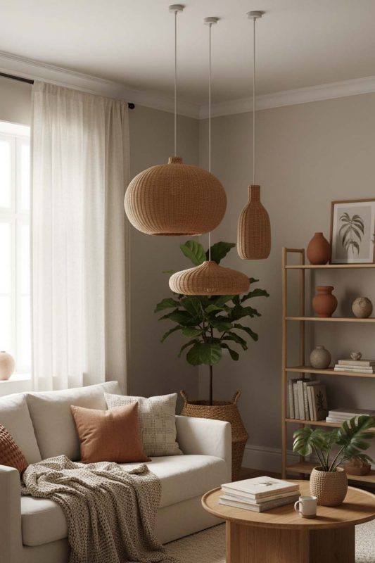 Cozy Galaxy Multi Pendant Light - Warm & Inviting