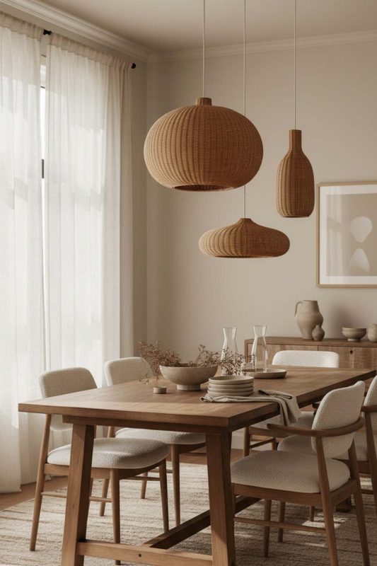 Dining Room Galaxy Multi Pendant Light - Warm & Welcoming