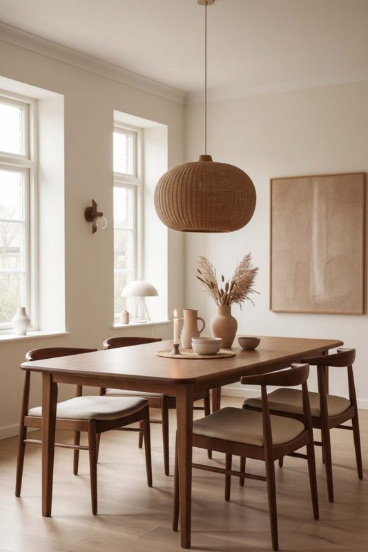 Dining Room Galaxy Round Pendant Light - Intimate & Stylish