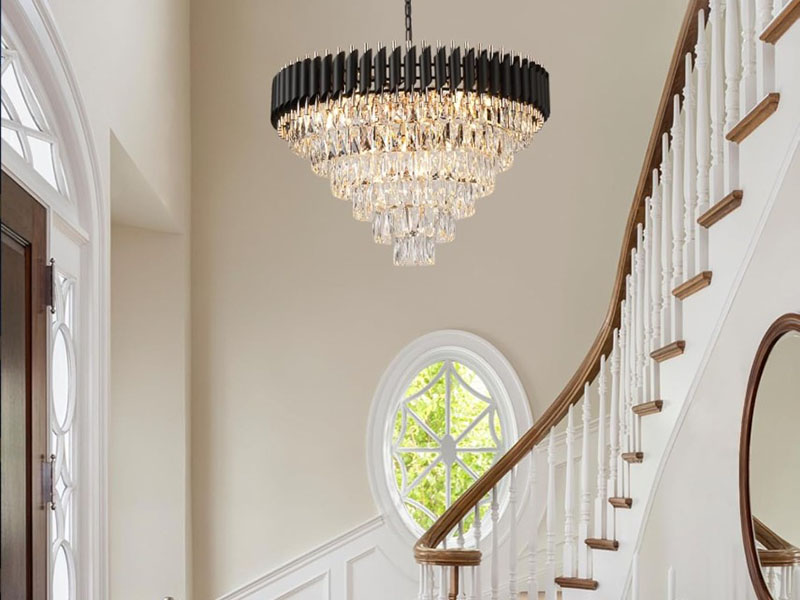 Entryway Multi-tier Chandelier