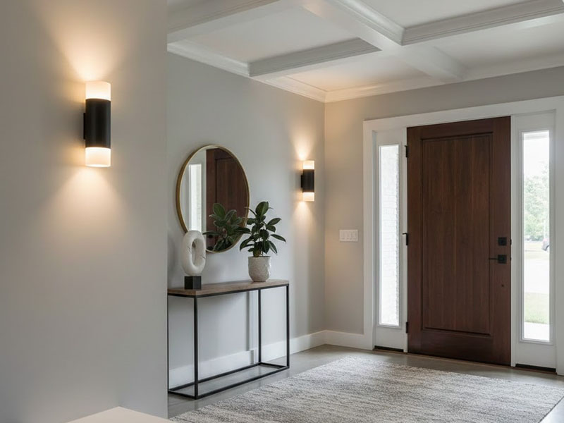 Entryway Up-and-down Wall Sconces
