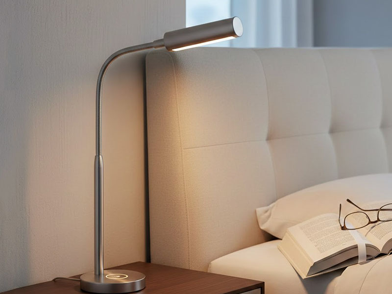 Guest Bedroom Dimmable Bedside Lamps For Reading