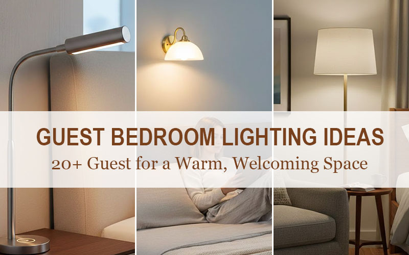 Guest Bedroom Lighting Ideas