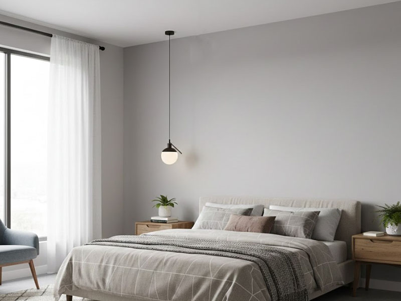 Guest Bedroom Small Pendant Light