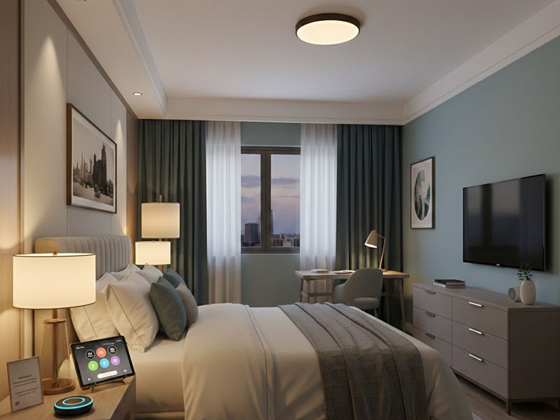 Guest-friendly Smart Bulbs With Simple Presets