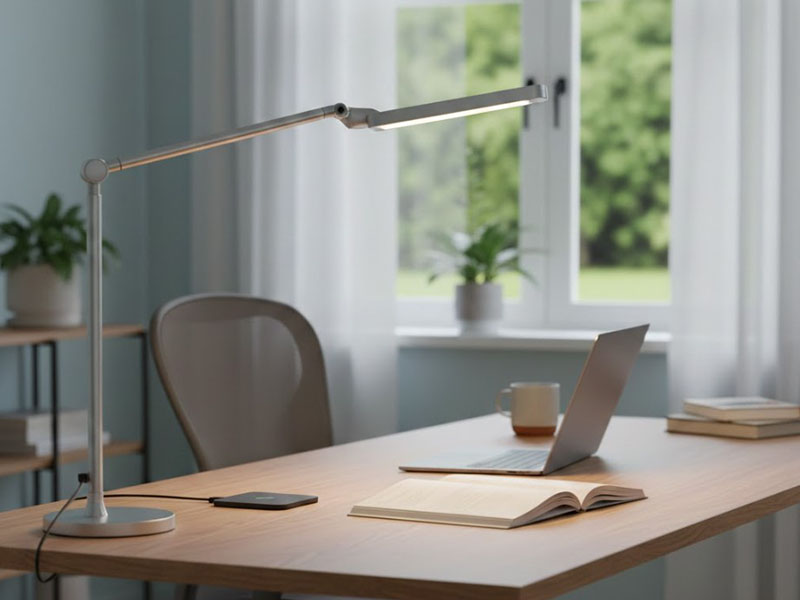 Home Office Adjustable Task Lighting For Precision