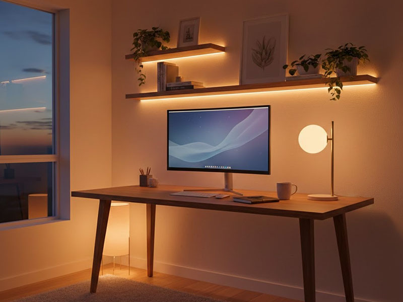 Home Office Ambient Lighting