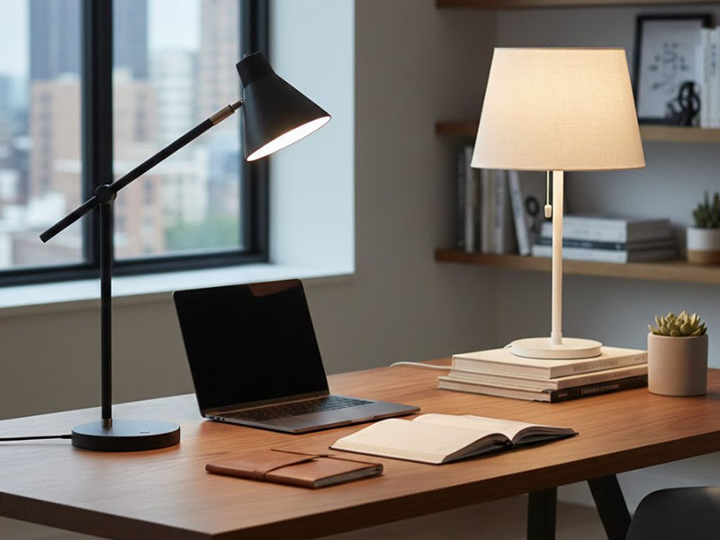 Home Office Desk Lamps For Focused Work