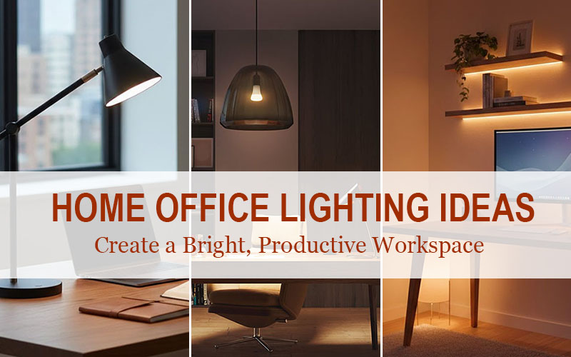 Home Office Lighting Ideas