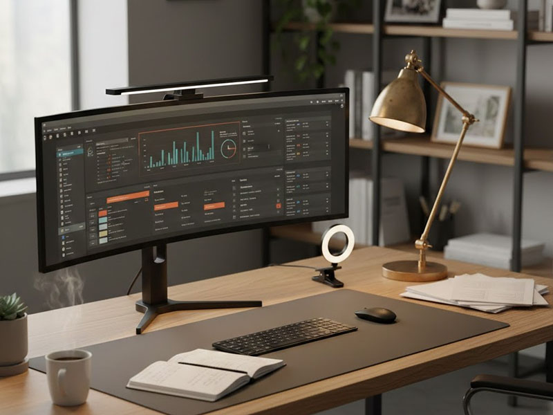 Home Office Task Lighting
