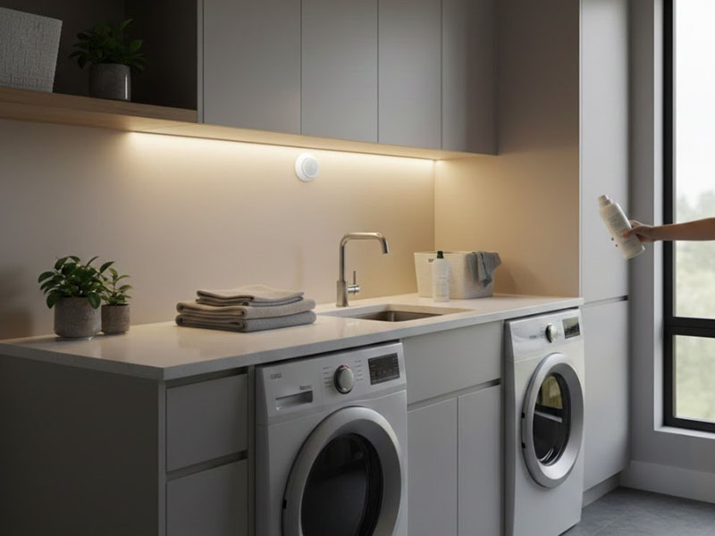Laudry Motion Sensor Lighting