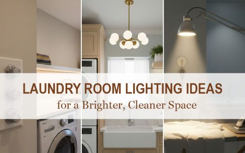 Laundry Room Lighting Ideas