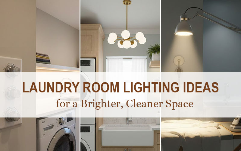 Laundry Room Lighting Ideas
