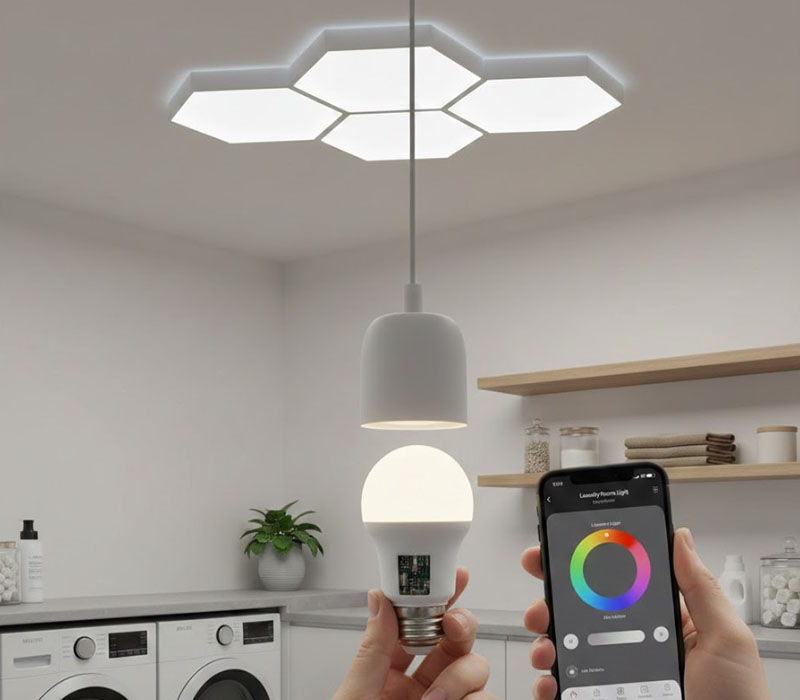 Laundry Room Smart Led Bulb
