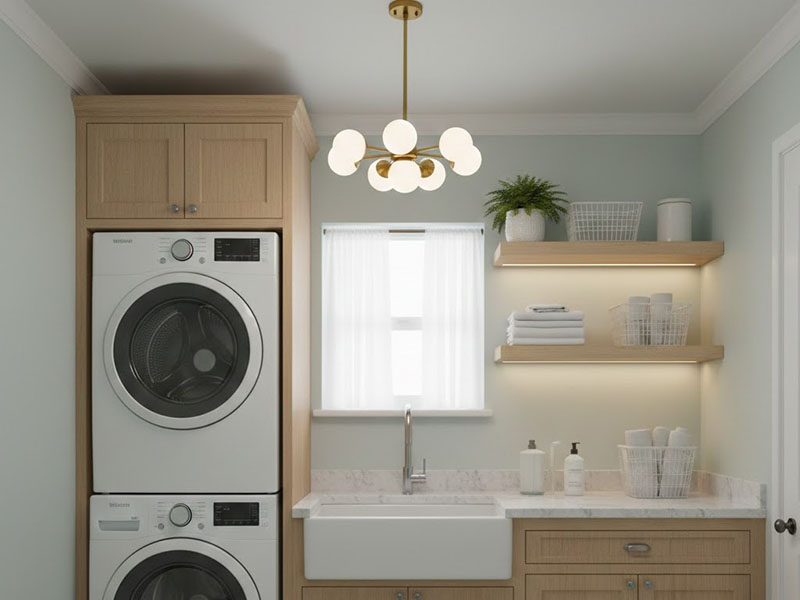 Laundry Rooms Small Chandeliers