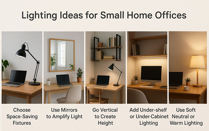 Lighting Ideas For Small Home Offices