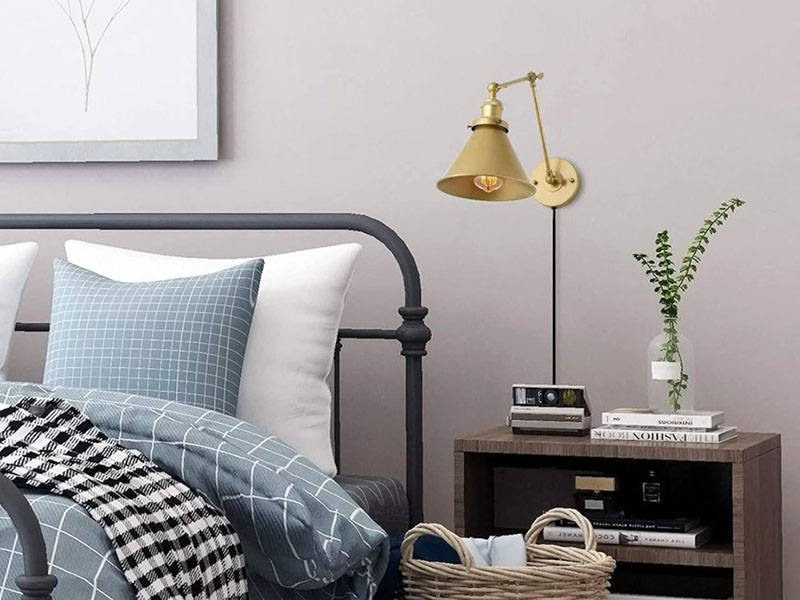 Master Bedroom Articulating Bedside Sconces