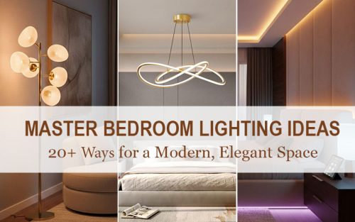 Master Bedroom Lighting Ideas