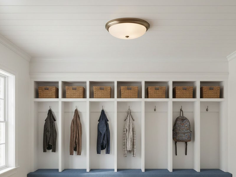 Mudroom Flush Mount Ceiling Lights