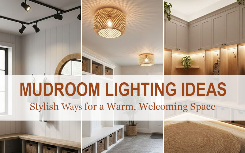 Mudroom Lighting Ideas