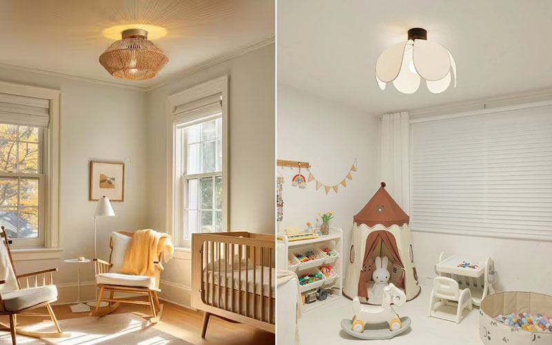 Nursery Ceiling Lights For Even Illumination
