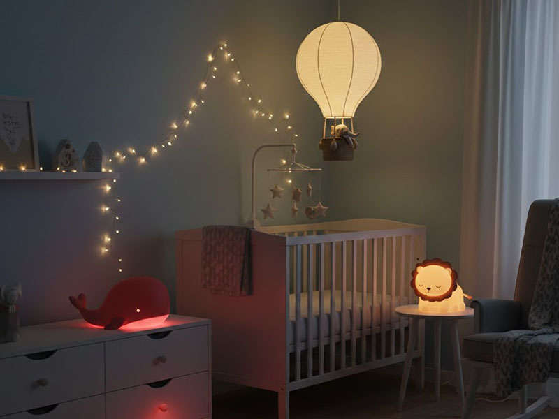 Nursery Cozy Night Lights & Accent Lighting