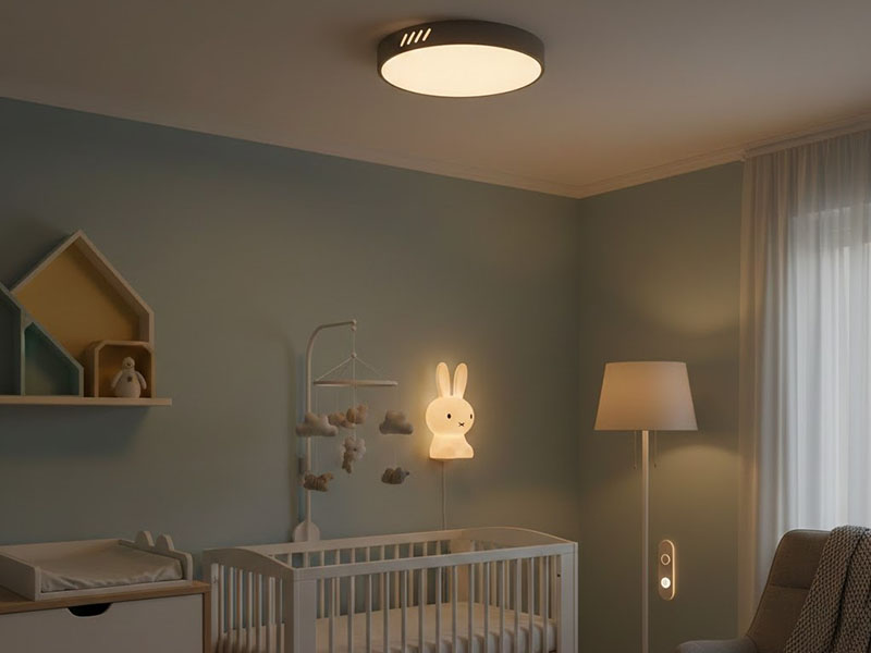 Nursery Dimmable Lights For Better Sleep Routines