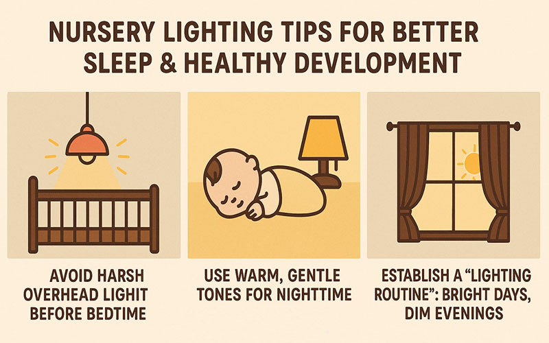 Nursery Lighting Tips For Better Sleep & Healthy Development