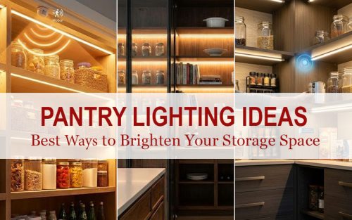 Pantry Lighting Ideas