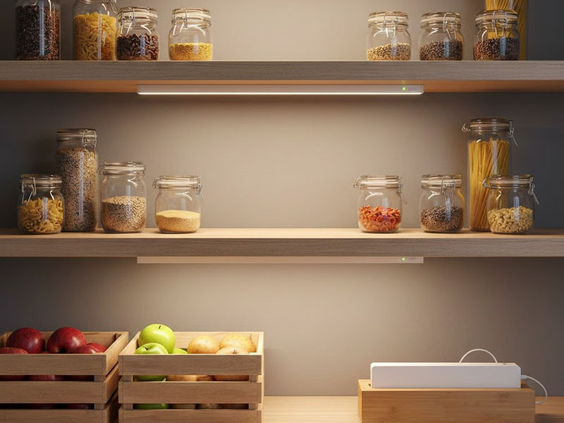 Pantry Wireless Rechargeable Lights