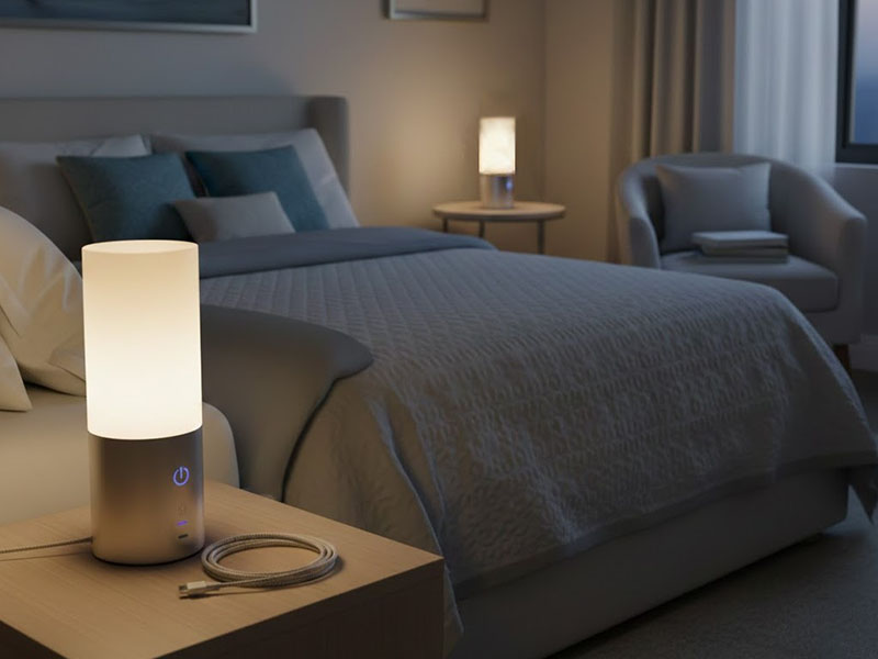 Portable Rechargeable Lamps For Flexibility