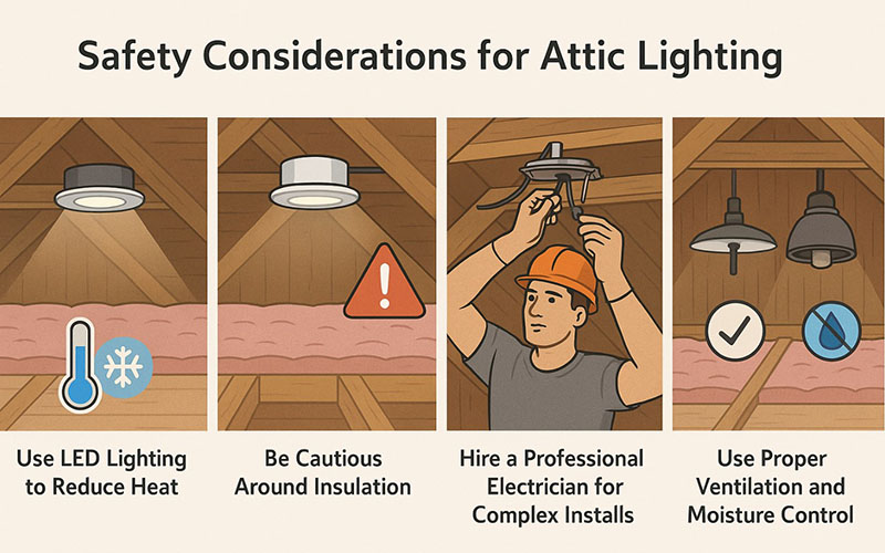 Safety Considerations For Attic Lighting