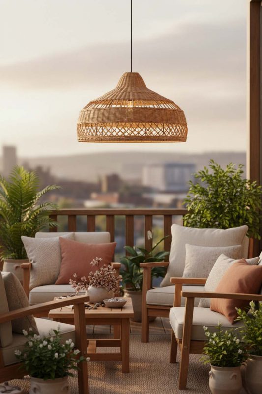 Simple Balcony Lighting Ideas That Make Any Balcony Look Beautiful